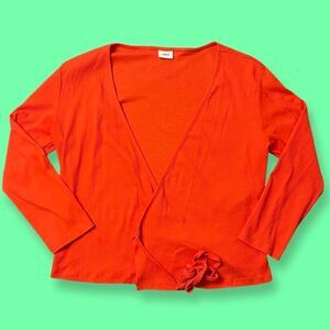Jdy Women's Orange and Red Blouse